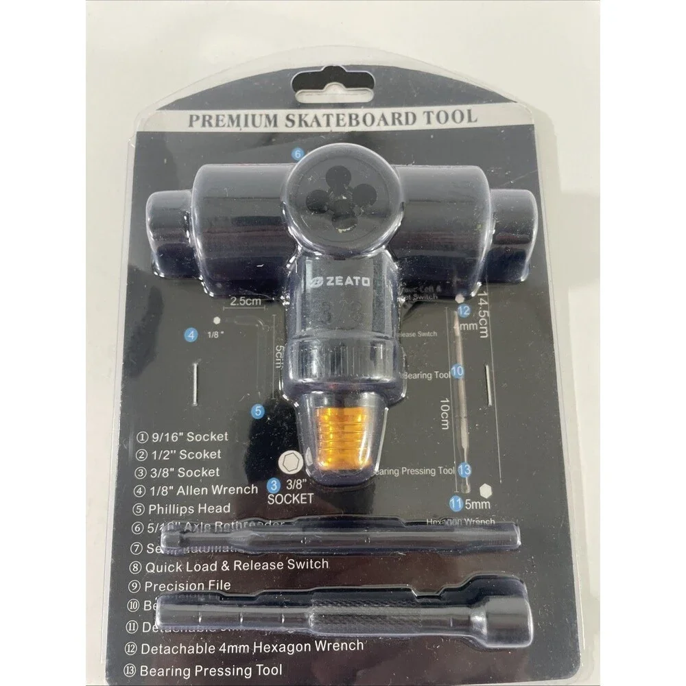 Zeato Premium Skateboard Tool